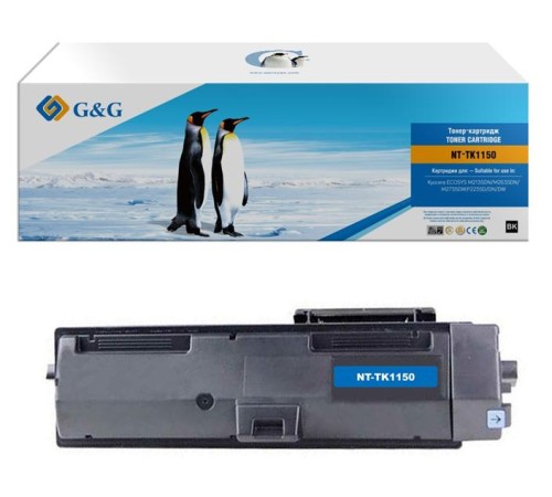 Тонер-картридж G&G toner cartridge for Kyocera P2235dn/P2235dw/M2135dn/M2635dn/M2735dw 3 000 pages with chip TK-1150 1T02RV0NL0 гарантия 36 мес. Тонер-картридж G&G toner cartridge for Kyocera P2235dn/P2235dw/M2135dn/M2635dn/M2735dw 3 000 pages with chip TK-1150 1T02RV0NL0 гарантия 36 мес.