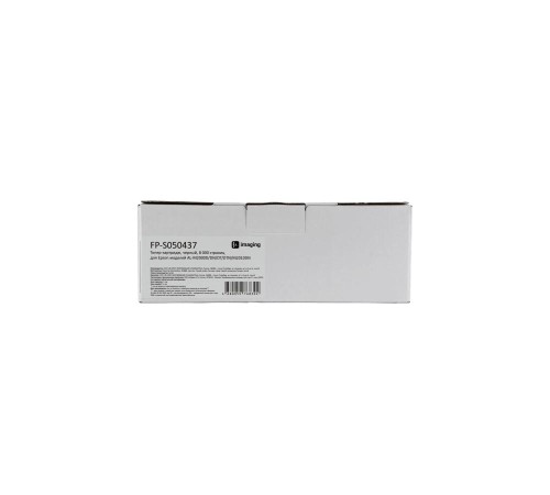 Тонер-картридж F+ imaging, черный, 8 000 страниц, для Epson моделей AL-M2000D/DN/DT/DTN/M2010DN (аналог C13S050437), FP-S050437