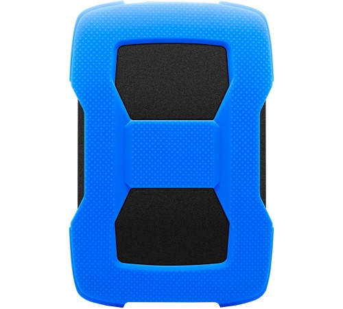 Внешний жесткий диск/ Portable HDD 1TB ADATA HD330 (Blue), Silicone, USB 3.2 Gen1, 133x89x16mm, 190g /3 года/