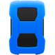 Внешний жесткий диск/ Portable HDD 1TB ADATA HD330 (Blue), Silicone, USB 3.2 Gen1, 133x89x16mm, 190g /3 года/