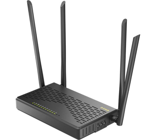 маршрутизатор/ DIR-825/GFRU AC1200 Wi-Fi Router, 1000Base-X SFP WAN, 4x1000Base-T LAN, 4x5dBi external antennas, USB port, 3G/LTE support маршрутизатор/ DIR-825/GFRU AC1200 Wi-Fi Router, 1000Base-X SFP WAN, 4x1000Base-T LAN, 4x5dBi external antennas, USB port, 3G/LTE support