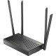 маршрутизатор/ DIR-825/GFRU AC1200 Wi-Fi Router, 1000Base-X SFP WAN, 4x1000Base-T LAN, 4x5dBi external antennas, USB port, 3G/LTE support