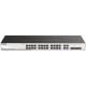 Коммутатор/ DGS-1210-28/F Smart L2 Switch 24х1000Base-T, 4хCombo 1000Base-T/SFP, Compact CLI