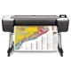 Широкоформатный принтер HP DesignJet T1700 PS (44",2400x1200dpi, 26spp(A1), 128Gb(virtual), HDD500Gb, host USB type-A/GigEth,stand,sheet feed,1 rollfeed,autocutteTouchScreen, 6 cartridges/3 heads)