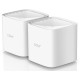 Wi-Fi Mesh-система/ AC1200 Whole Home Mesh Wi-Fi System, 1000Base-T WAN, 1000Base-T LAN, 2 internal antennas