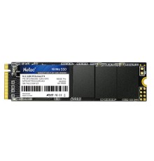 SSD накопитель Netac SSD N930E Pro 128GB PCIe 3 x4 M.2 2280 NVMe 3D NAND, R/W up to 970/650MB/s, IOPS(R4K) 100K/130K, TBW 75TB, 3y wty
