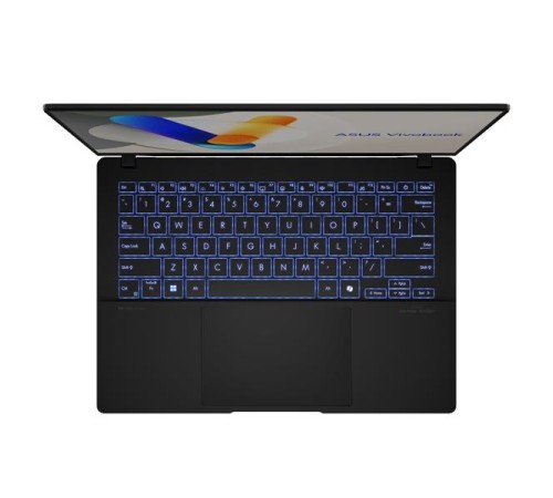 Ноутбук ASUS Vivobook S14 S5406SA-QD200 Intel Core Ultra 7  258V 32GB 2.2 GHzLPDDR5X 32GB 1TB PCIE G4 SSD Intel Arc Graphics 14" OLED WUXGA /Without OS 1.30 kg Neutral Black