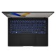 Ноутбук ASUS Vivobook S14 S5406SA-QD200 Intel Core Ultra 7  258V 32GB 2.2 GHzLPDDR5X 32GB 1TB PCIE G4 SSD Intel Arc Graphics 14" OLED WUXGA /Without OS 1.30 kg Neutral Black
