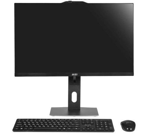 Моноблок MSI Modern AM272P 1M-679XRU   27"(1920x1080 IPS)/Intel Core 7 150U(1.8Ghz)/16384Mb/512PCISSDGb/noDVD/Int:Intel® Graphics/Cam/BT/WiFi/war 1y/7.5kg/Black/noOS + Wireless KB+M