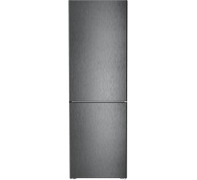 Холодильники LIEBHERR/ Plus, BioFresh 1 контейнер, МК NoFrost, 3 контейнера МК, в. 185,5 см, ш. 60 см, класс ЭЭ A++, внутренние ручки, Black Steel