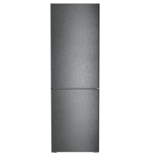 Холодильники LIEBHERR/ Plus, BioFresh 1 контейнер, МК NoFrost, 3 контейнера МК, в. 185,5 см, ш. 60 см, класс ЭЭ A++, внутренние ручки, Black Steel