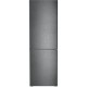 Холодильники LIEBHERR/ Plus, BioFresh 1 контейнер, МК NoFrost, 3 контейнера МК, в. 185,5 см, ш. 60 см, класс ЭЭ A++, внутренние ручки, Black Steel