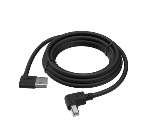 Greenconnect Кабель 0.5m USB 2.0, AM угловой/BM угловой, черный, 28/28 AWG, экран, армированный, морозостойкий, GCR-AUPC5AM-BB2S-0.5m Greenconnect Кабель 0.5m USB 2.0, AM угловой/BM угловой, черный, 28/28 AWG, экран, армированный, морозостойкий, GCR-AUPC5AM-BB2S-0.5m
