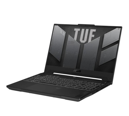 Ноутбук/ ASUS TUF F15 FX507VI-LP096 15.6"(1920x1080 (матовый, 144Hz) IPS)/Intel Core i7 13620H(2.4Ghz)/16384Mb/512PCISSDGb/noDVD/Ext:nVidia GeForce RTX4070(8192Mb)/Cam/BT/WiFi/90WHr/war 1y/2.2kg/Mecha Gray/DOS Ноутбук/ ASUS TUF F15 FX507VI-LP096 15.6"(1920x1080 (матовый, 144Hz) IPS)/Intel Core i7 13620H(2.4Ghz)/16384Mb/512PCISSDGb/noDVD/Ext:nVidia GeForce RTX4070(8192Mb)/Cam/BT/WiFi/90WHr/war 1y/2.2kg/Mecha Gray/DOS