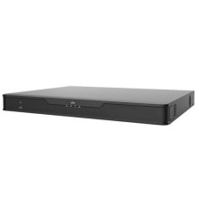  Uniview Видеорегистратор IP 16-ти канальный 4K; Входящий поток на запись до 320Мбит/с; Поддерживаемые форматы сжатия: Ultra 265/H.265/H.264; Запись: разрешение до 4K; HDD: 4 SATA3 до 6Тб; декодировани