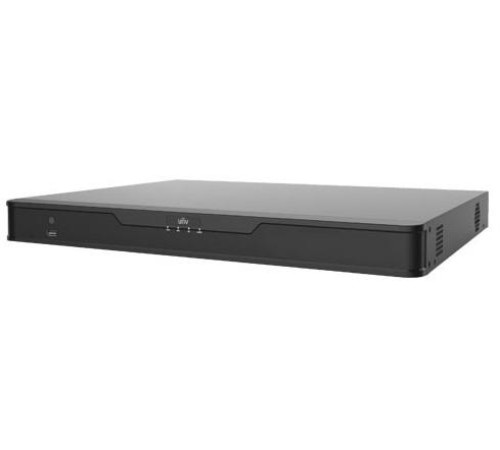 Uniview Видеорегистратор IP 16-ти канальный 4K; Входящий поток на запись до 320Мбит/с; Поддерживаемые форматы сжатия: Ultra 265/H.265/H.264; Запись: разрешение до 4K; HDD: 4 SATA3 до 6Тб; декодировани Uniview Видеорегистратор IP 16-ти канальный 4K; Входящий поток на запись до 320Мбит/с; Поддерживаемые форматы сжатия: Ultra 265/H.265/H.264; Запись: разрешение до 4K; HDD: 4 SATA3 до 6Тб; декодировани