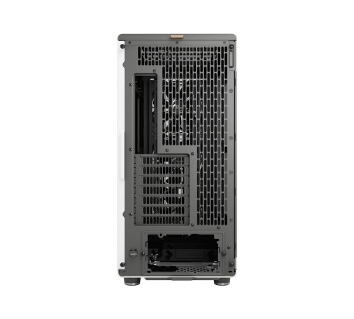 Корпус ПК без блока питания/ Case Fractal Design North XL, Full-Tower, 3x140mm, 2xUSB-A 3.2 + 1xUSB 3.2 Type-C E-ATX, ATX, mATX, mITX Wood panel, Chalk White