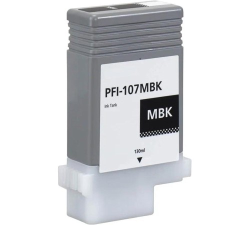 Картридж/ PFI-107 MBK