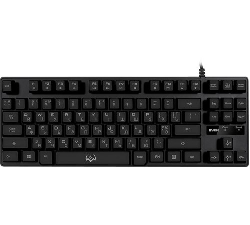 Игровая клавиатура SVEN KB-G7400 (87кл., 12 Fn функций, подсветка)
