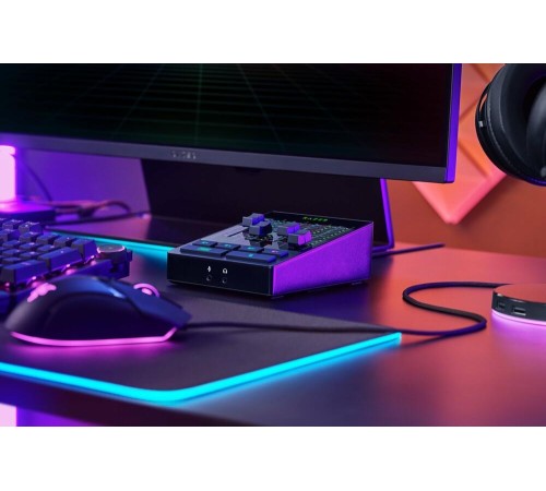 Микшерный пульт Razer Audio Mixer/ Razer Audio Mixer Микшерный пульт Razer Audio Mixer/ Razer Audio Mixer