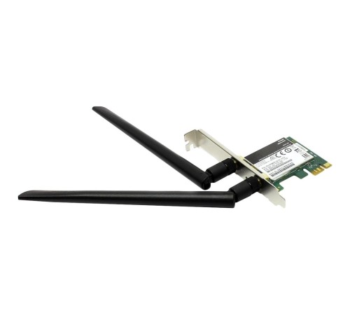 Адаптер/ DWA-582/RU/10/B AC1200 Wi-Fi PCI Express Adapter, 2x2dBi detachable antennas, 10pcs/pack Адаптер/ DWA-582/RU/10/B AC1200 Wi-Fi PCI Express Adapter, 2x2dBi detachable antennas, 10pcs/pack
