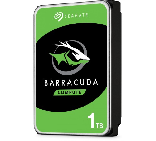 Жесткий диск/ RECERTIFIED HDD Seagate SATA3 1Tb Barracuda Guardian 7200 64Mb 1 year warranty RECERTIFIED