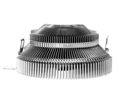 Кулер для процессора ID-COOLING DK-01 LGA1700/1200/115X/AM4/AM3/+/AM2/+/FM2/+/FM1 (60шт/кор, TDP 95W, PWM, FAN 92mm) RET
