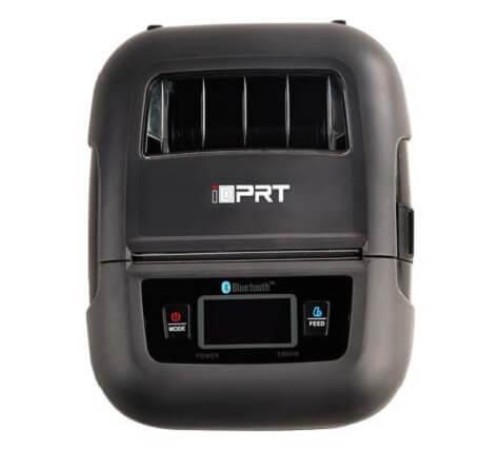 Мобильный принтер прямая термопечать iDPRT HM-T300RPO, 3" Mobile Printer, 203 dpi, USB+BT+WiFi (encryted), 80 mm/s, Label, IP42, CPCL / ZPL, LCD