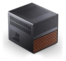 Корпус без блока питания/ Case JONSBO N5, Mini-Tower, 3x120mm, 1xUSB-A 3.0 + 1xUSB-C 3.2, E-ATX, ATX, mATX, mITX Black
