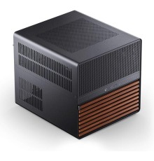 Корпус без блока питания/ Case JONSBO N5, Mini-Tower, 3x120mm, 1xUSB-A 3.0 + 1xUSB-C 3.2, E-ATX, ATX, mATX, mITX Black