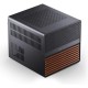 Корпус без блока питания/ Case JONSBO N5, Mini-Tower, 3x120mm, 1xUSB-A 3.0 + 1xUSB-C 3.2, E-ATX, ATX, mATX, mITX Black