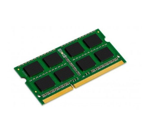 Память оперативная/ Kingston 4GB 1600MHz SODIMM Single Rank 1.35V