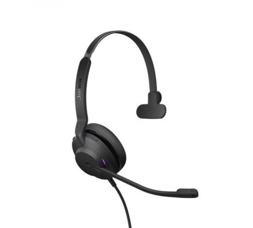 Гарнитура проводная/ Jabra Evolve2 30, USB-A, MS Mono