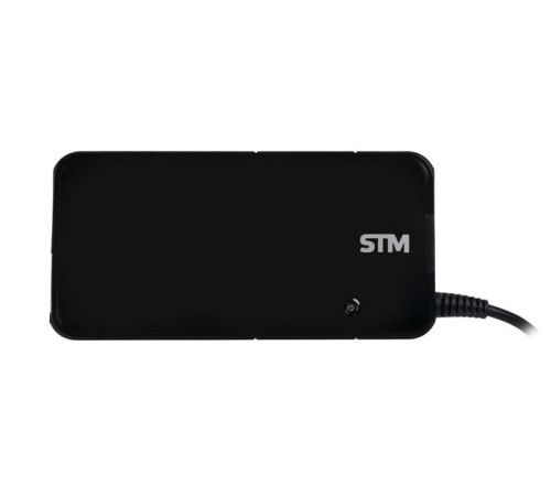 Универсальный адаптер для ноутбуков на 90Ватт/ NB Adapter STM Dual DLU90, 90W, EU AC power cord& Car Cigaratte Plug, USB(2.1A)