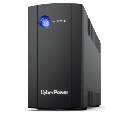 Источник бесперебойного питания Cyberpower UTI875E  Line-Interactive 875VA/425W (2 EURO)