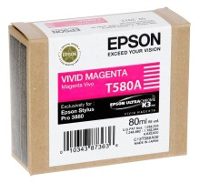 Картридж/ Epson SP 3880-80ml Vivid Magenta