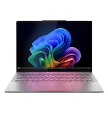 Ноутбук/ Lenovo Yoga Slim 7 14ILL10 14"(2880x1800 OLED)/Intel Core Ultra 7 256V(2.2Ghz)/16384Mb/1024PCISSDGb/noDVD/Int:Intel Arc Graphics 140V/Cam/BT/WiFi/70WHr/war 1y/1.19kg/luna grey/Win11Home + 65W, RU kbd