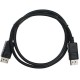 Кабель/ Кабель соединительный DP-DP 1.2V 4K@60Hz  1м Telecom <CG712-1M>