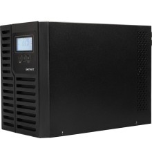 Источник бесперебойного питания SMARTWATT ИБП Онлайн, мощность 1000/900 ВА/Вт, напольный, LCD дисплей, управляемые розетки, Shuko CEE7/4 - 1 шт. , IEC13 - 4 шт., встроенные АКБ