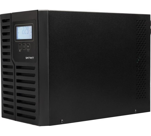 Источник бесперебойного питания SMARTWATT ИБП Онлайн, мощность 1000/900 ВА/Вт, напольный, LCD дисплей, управляемые розетки, Shuko CEE7/4 - 1 шт. , IEC13 - 4 шт., встроенные АКБ
