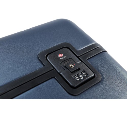 Чемодан NINETYGO Manhattan Frame Luggage  24" темно-синий (Вскрытая упаковка)