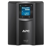 Источник бесперебойного питания APC Smart-UPS C 1500VA/900W, 230V, Line-Interactive, LCD, Out: 8xC13, 1 year warranty (замена SMC1500I)