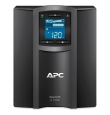 Источник бесперебойного питания APC Smart-UPS C 1500VA/900W, 230V, Line-Interactive, LCD, Out: 8xC13, 1 year warranty (замена SMC1500I)