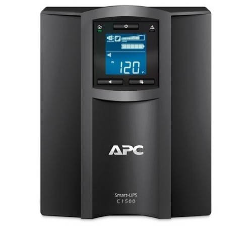 Источник бесперебойного питания APC Smart-UPS C 1500VA/900W, 230V, Line-Interactive, LCD, Out: 8xC13, 1 year warranty (замена SMC1500I)