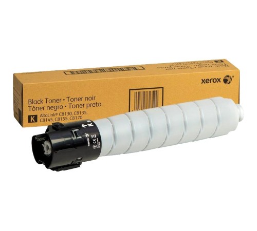 Черный тонер-картридж AltaLink C8145_55_70/ AltaLink C8145_C8155_C8170 BLACK Toner Черный тонер-картридж AltaLink C8145_55_70/ AltaLink C8145_C8155_C8170 BLACK Toner