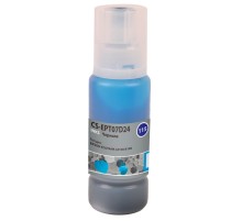 -/ Чернила Cactus CS-EPT07D24 115C голубой70мл для Epson ECOTANK L8160/8180