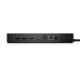 Докстанция Dell Dock WD22TB4 Thunderbolt™; 180W (USB-C) (2xDP 1.4; 1xHDMI 2.0; 2 x Thunderbolt 4; 2xUSB-C; 3xUSB-A; 1xRJ-45) (без EU кабеля)