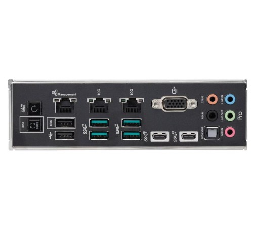 Материнская плата ASUS PRO WS W790E-SAGE SE, Intel® W790, 8*DDR5, 8*SATA, 3*M.2, 2 x SlimSAS, 5*USB 3.2, 2*USB 2.0,Type-C, 11*PCIx16, VGA, CEB; 90MB1C20-M0EAY0