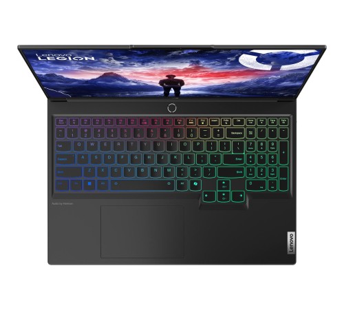 Ноутбук/ Lenovo Legion 7 16IRX9 16"(3200x2000 IPS)/Intel Core i7 14700HX(2.1Ghz)/32768Mb/1024SSDGb/noDVD/Ext:nVidia GeForce RTX4070(8192Mb)/Cam/BT/WiFi/99WHr/war 1y/2.24kg/eclipse black/noOS + 230W, RU kbd Ноутбук/ Lenovo Legion 7 16IRX9 16"(3200x2000 IPS)/Intel Core i7 14700HX(2.1Ghz)/32768Mb/1024SSDGb/noDVD/Ext:nVidia GeForce RTX4070(8192Mb)/Cam/BT/WiFi/99WHr/war 1y/2.24kg/eclipse black/noOS + 230W, RU kbd