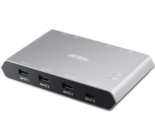 2-портовый коммутатор для совместного использования устройств с портом USB-C Gen 2 и функцией сквозной передачи питания/ 4x2 USB 3.1 Gen1 Peripheral Sharing Switch 2-портовый коммутатор для совместного использования устройств с портом USB-C Gen 2 и функцией сквозной передачи питания/ 4x2 USB 3.1 Gen1 Peripheral Sharing Switch